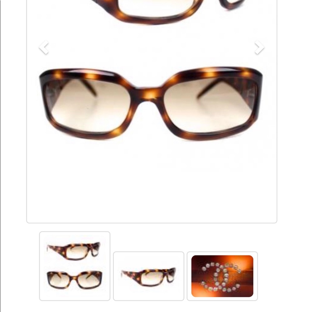 Authentic Chanel Sunglasses Style 5064-b